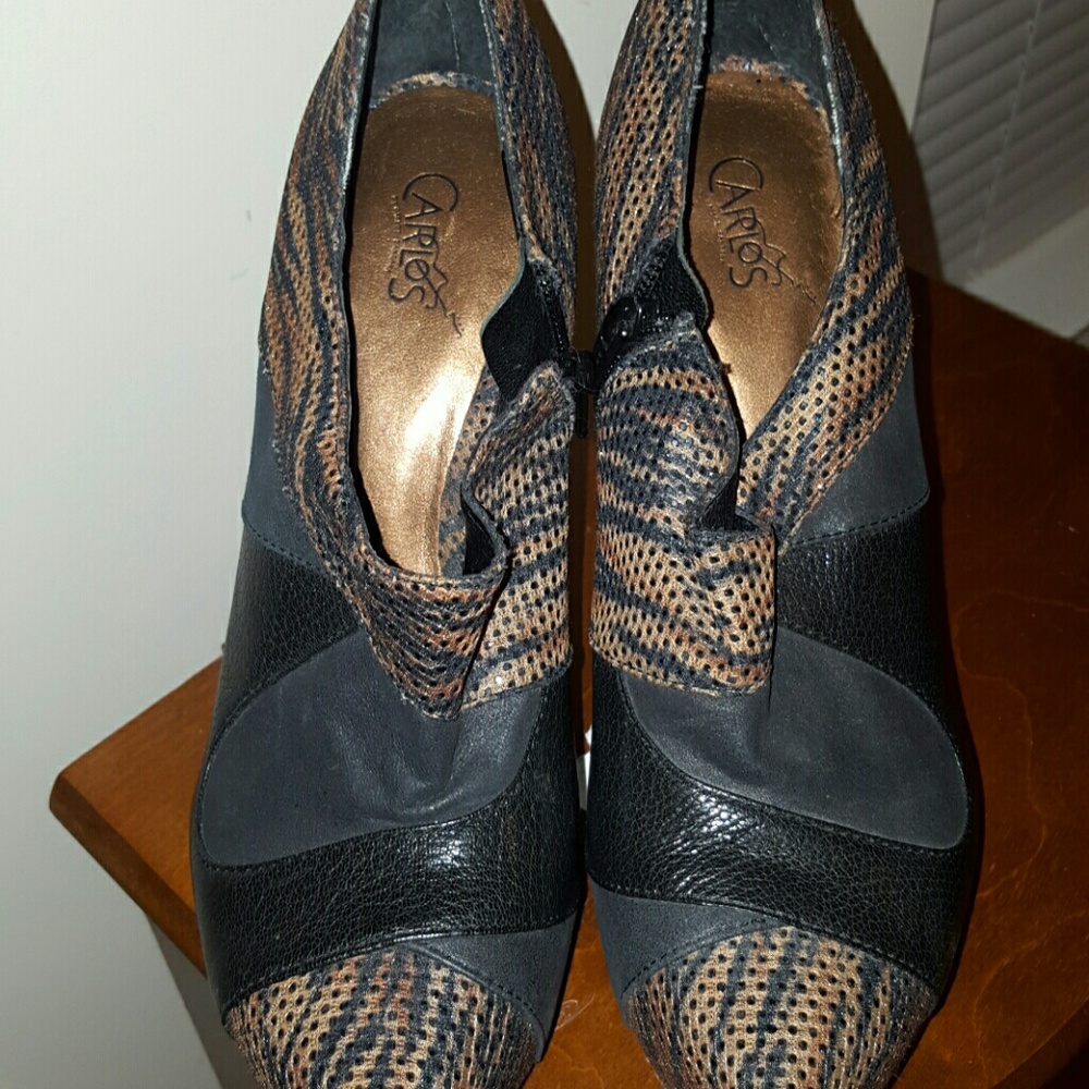 Carlos Santana Heels