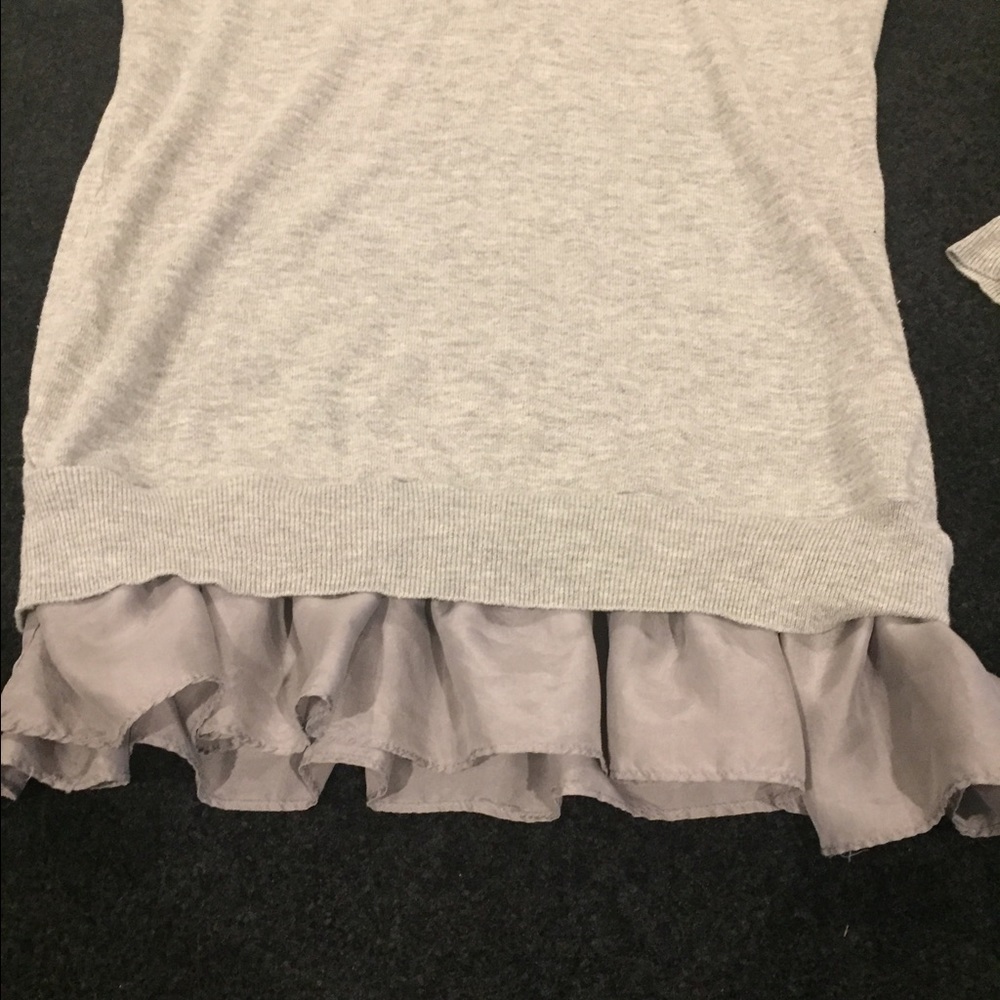 Feminine take on a boring sweater! - Picture 2 of 3