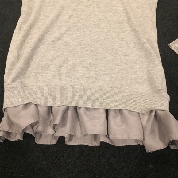 Feminine take on a boring sweater! - Picture 2 of 3