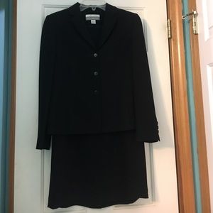 Black Dress Suit with Blazer