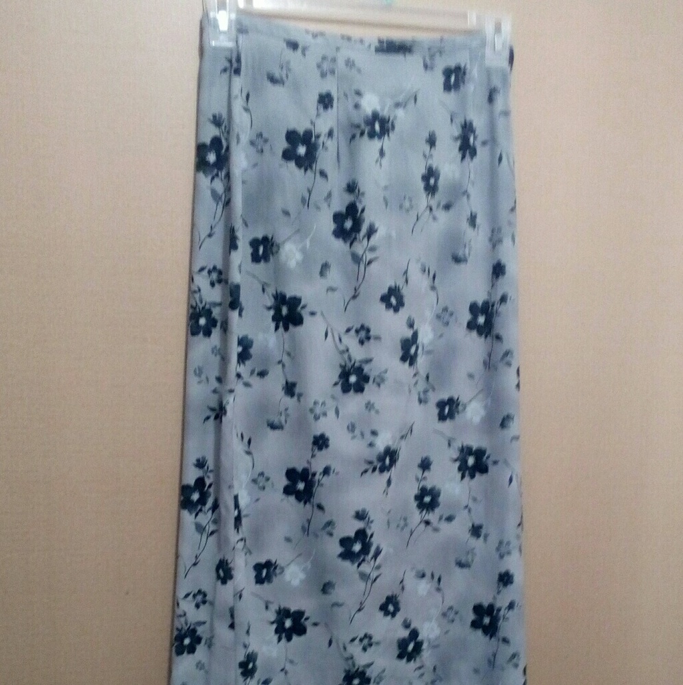 Long ankle length skirt