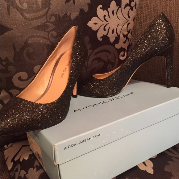 ANTONIO MELANI Shoes - Elegant Antonio Melani Sparkle Heels