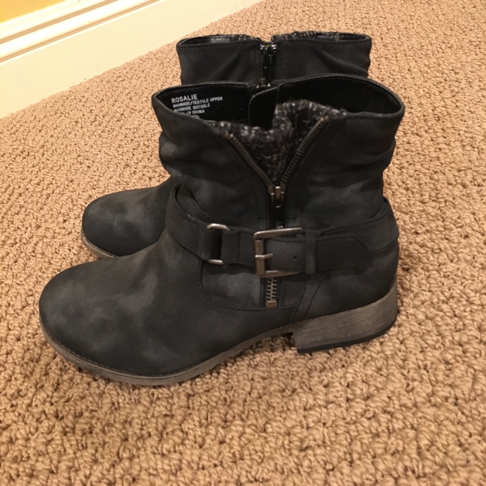 Ankle boots never worn
