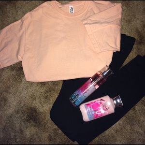Comfort color light pink Medium shirt