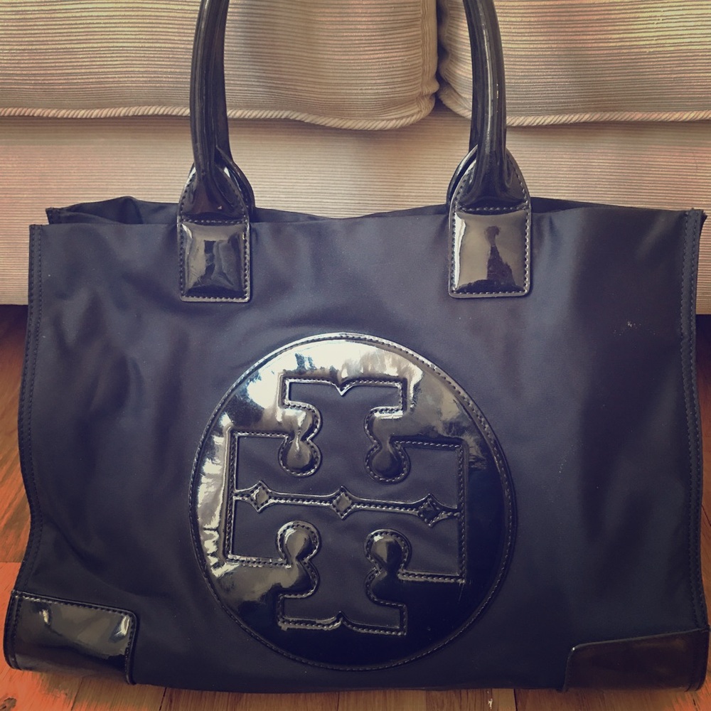 Tory Butch Ella Nylon Tote