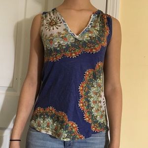 Beautiful Patterned Top | XS | Negotiable