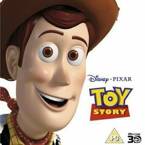 Disney's Toy Story DVD 3D/2D