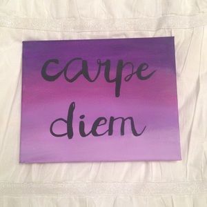 Carpe diem painting