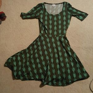 Fun comfortable spring time dress