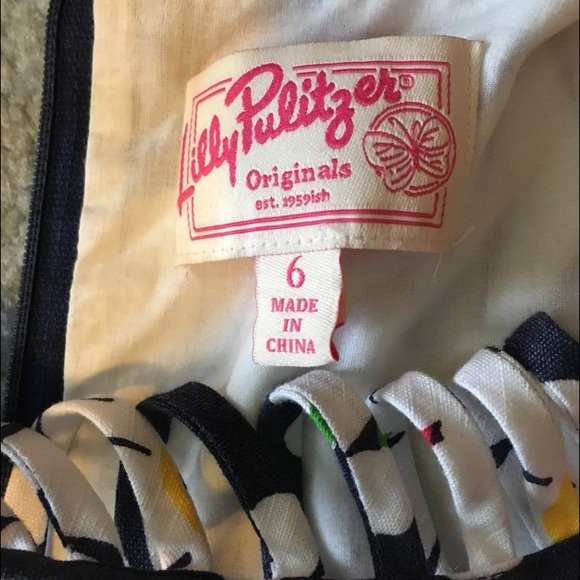 Del Mar lily shift dress - Picture 2 of 4