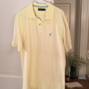 Men's nautica collared shirt XL