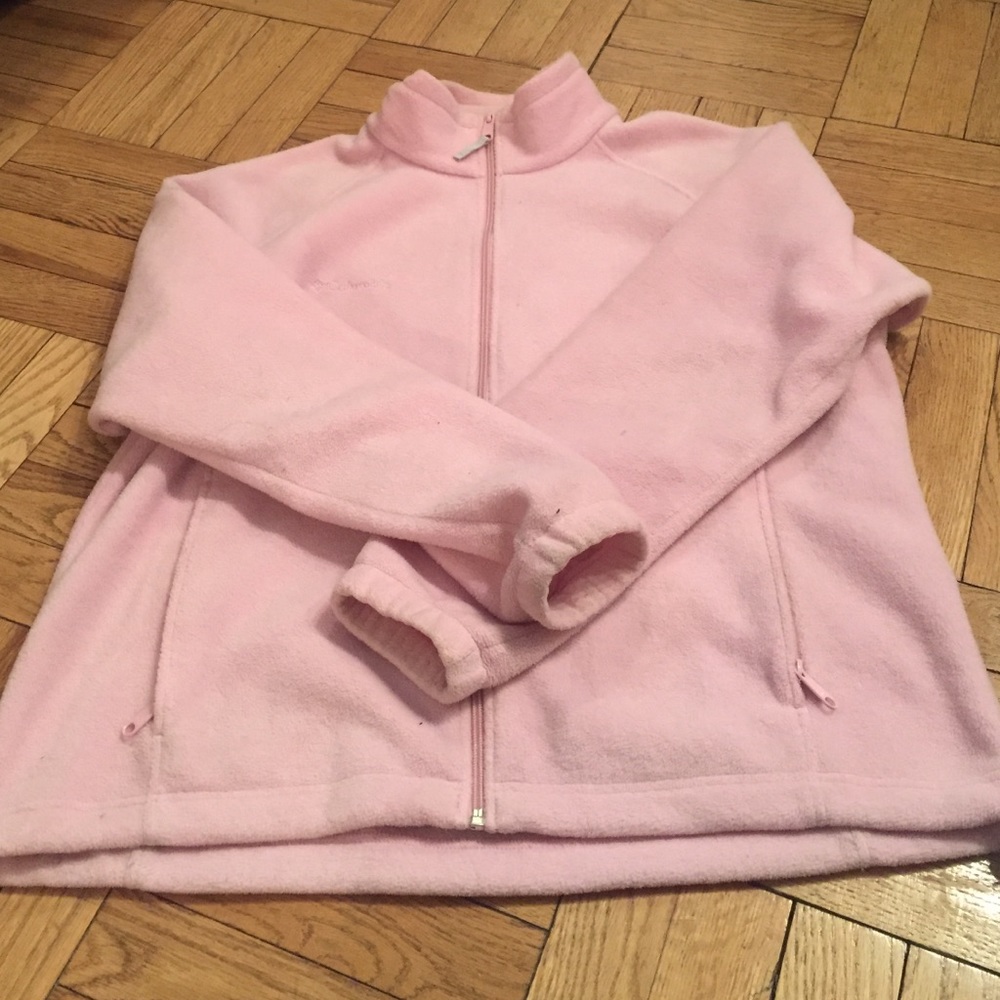 Pink Columbia Sportswear fleece