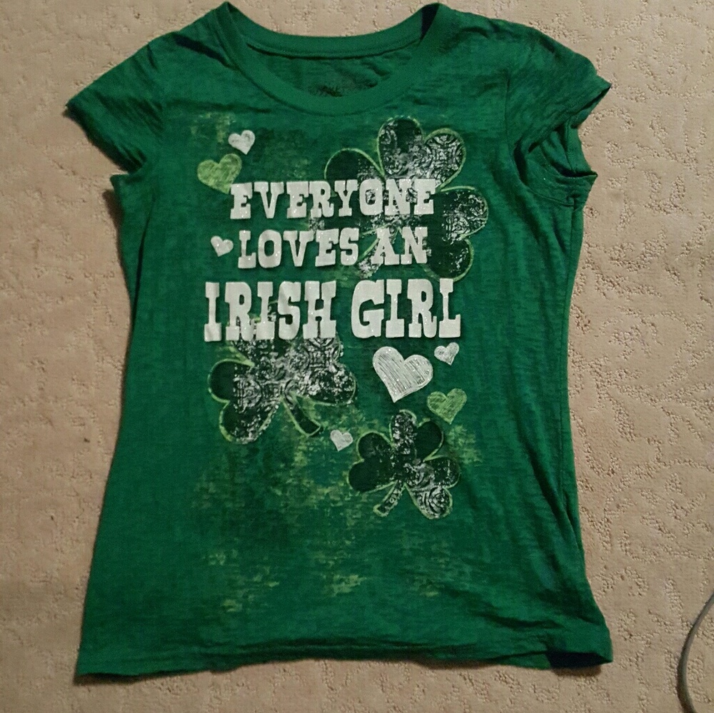 St pattys day shirt