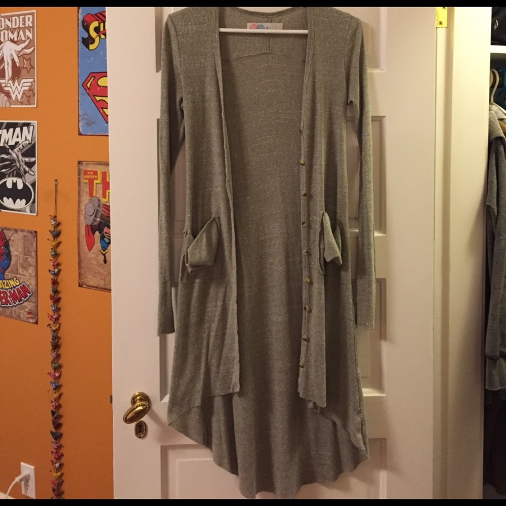 Long cardigan from Free People