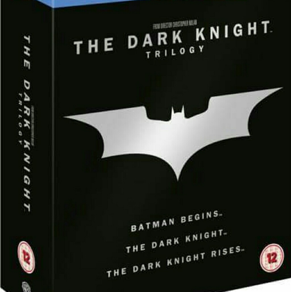 Dark Knight Trilogy Movie Box Set DVD