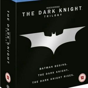 Dark Knight Trilogy Movie Box Set DVD