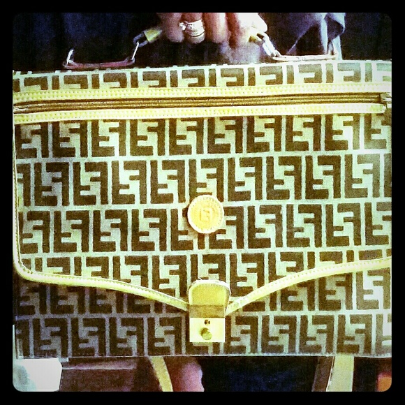 Fendi Handbags - Updated PHOTOs,  Nice Briefcase