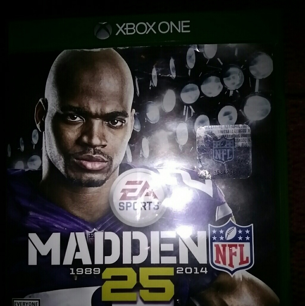 Xbox 1 madden 25