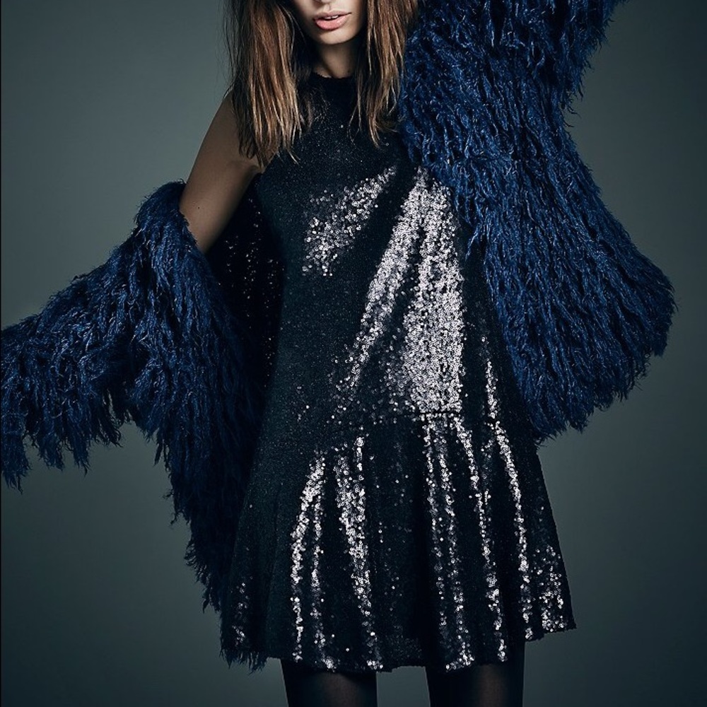 Free People Liquid Shine Dress