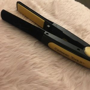 New hair straightener babyliss pro