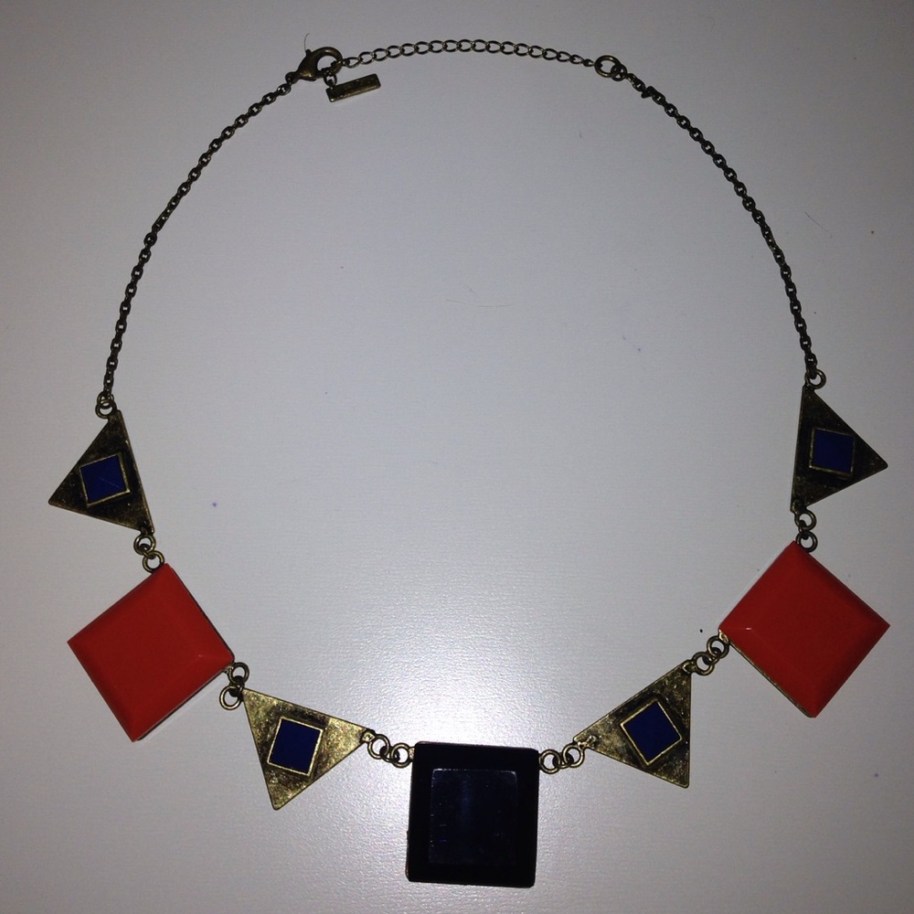 Jewelmint Geometric Necklace