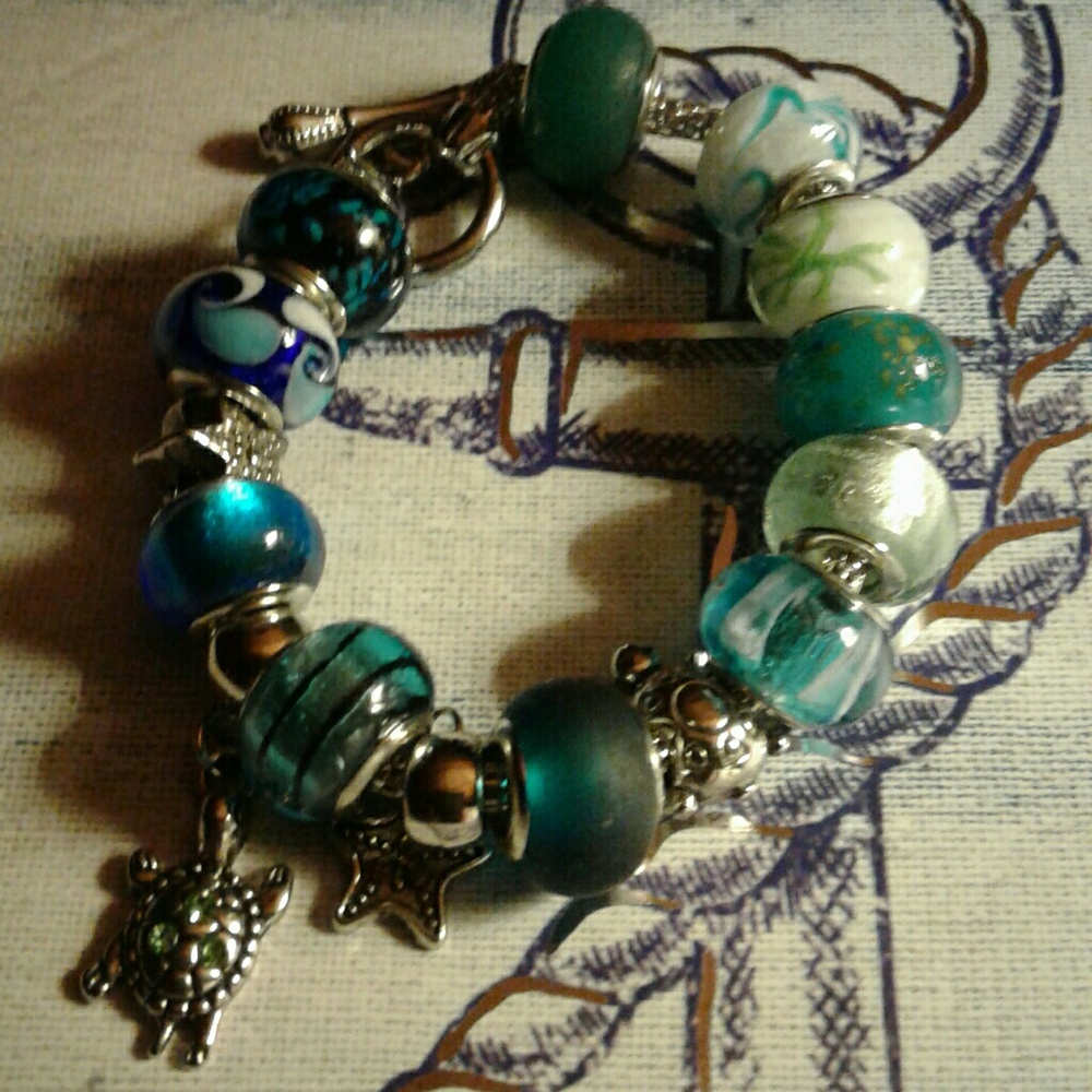 New beach themed bracelet
