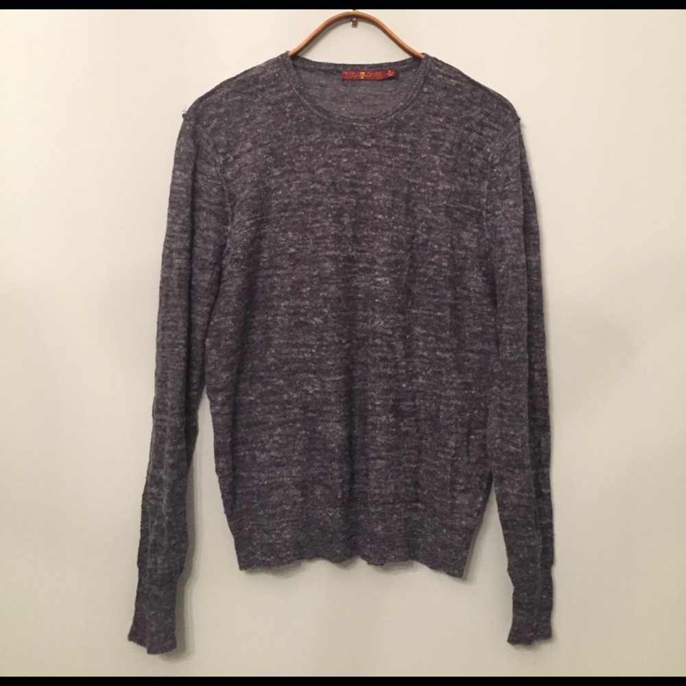 7 for all mankind sweater