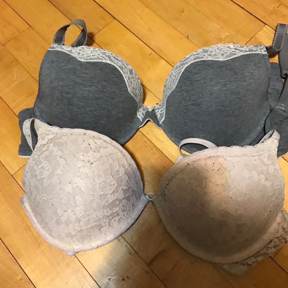 4 BRAS! Aerie and Candies bras