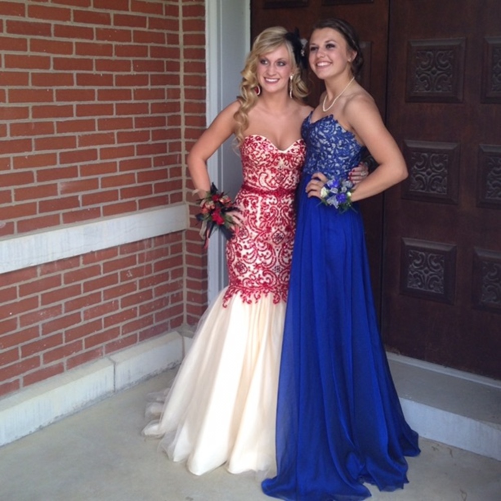 La Femme prom dress