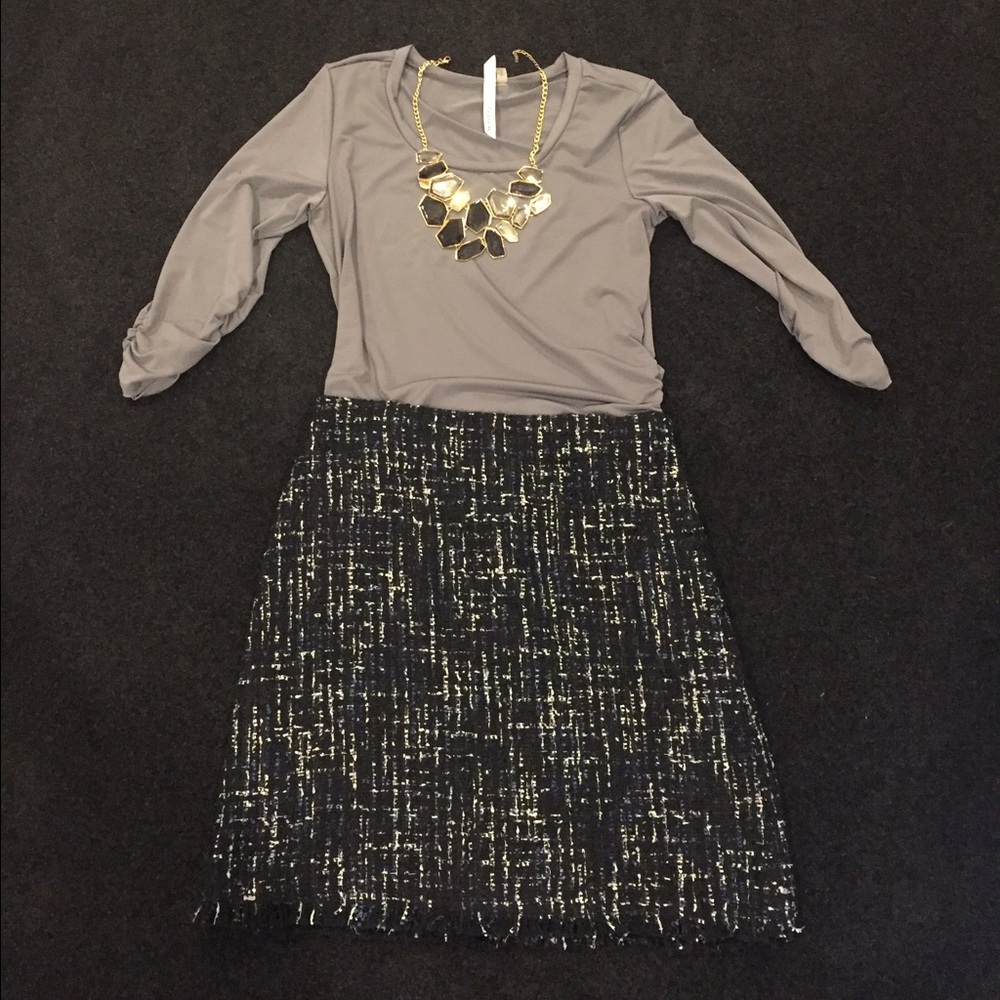 Function, ease, style! Perfect "work" blouse!