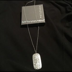 Silpada Basilica Necklace -N3113