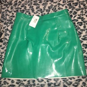 Brand new American apparel PVC skirt!