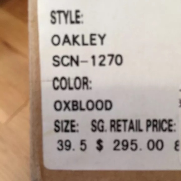 JOIE Oxblood Suede Wedge Booties In Box. 39.5 - Picture 5 of 6