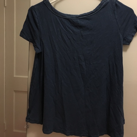 Blue American Eagle soft and sexy shirt - Picture 2 of 2