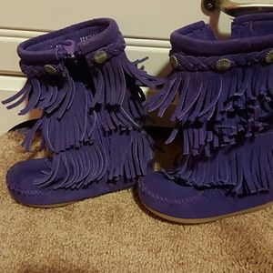 Toddler Girl Minnetonka Boots