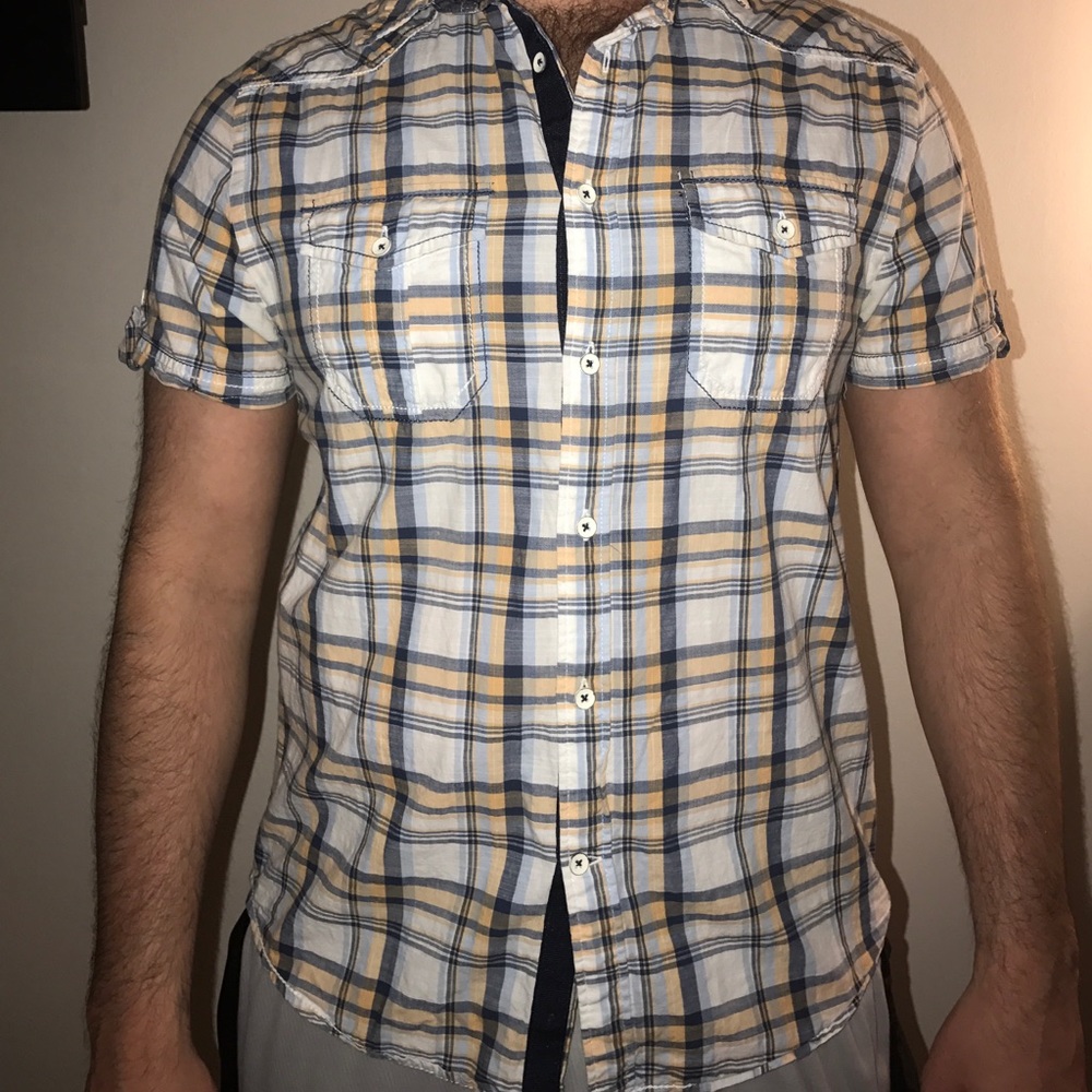 EXPRESS Men shirt Plead Design