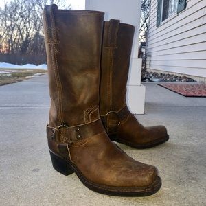 Frye Harness Boots 12R