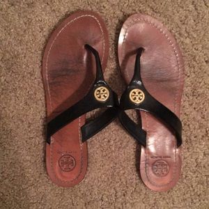 Tory Burch flip flops