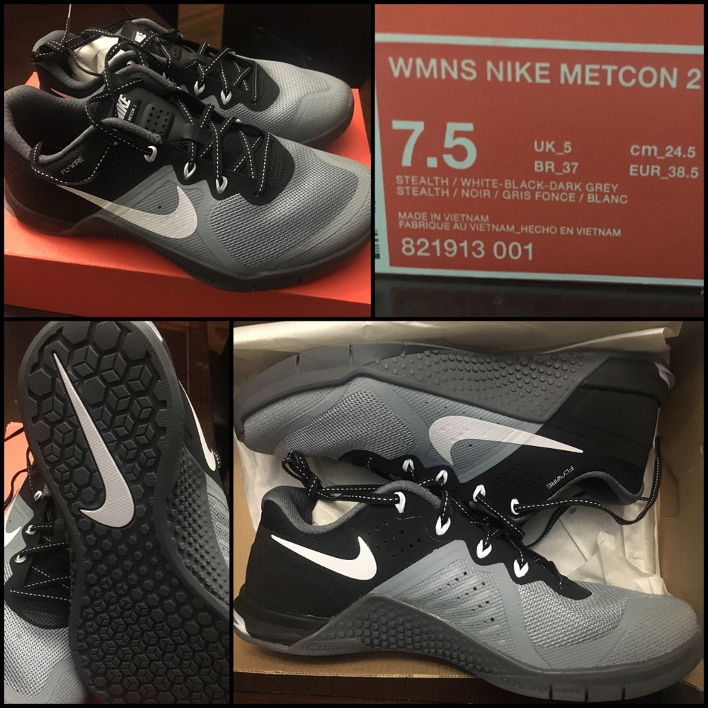 NEW WMNS Nike Metcon 2 Sneakers, 7.5