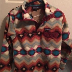 Patagonia "lightweight Synchilla Snap-T Pullover"
