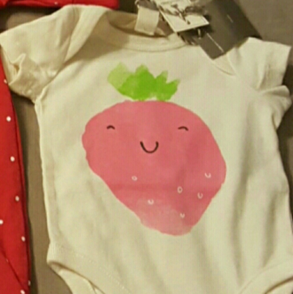 Baby GAP Organic onesie