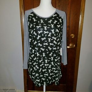 Actual Unicorn LulaRoe Randy NWT 3x