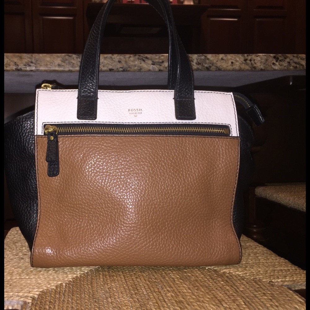 Fossil Tessa Satchel