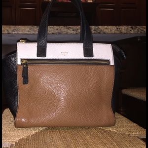 Fossil Tessa Satchel