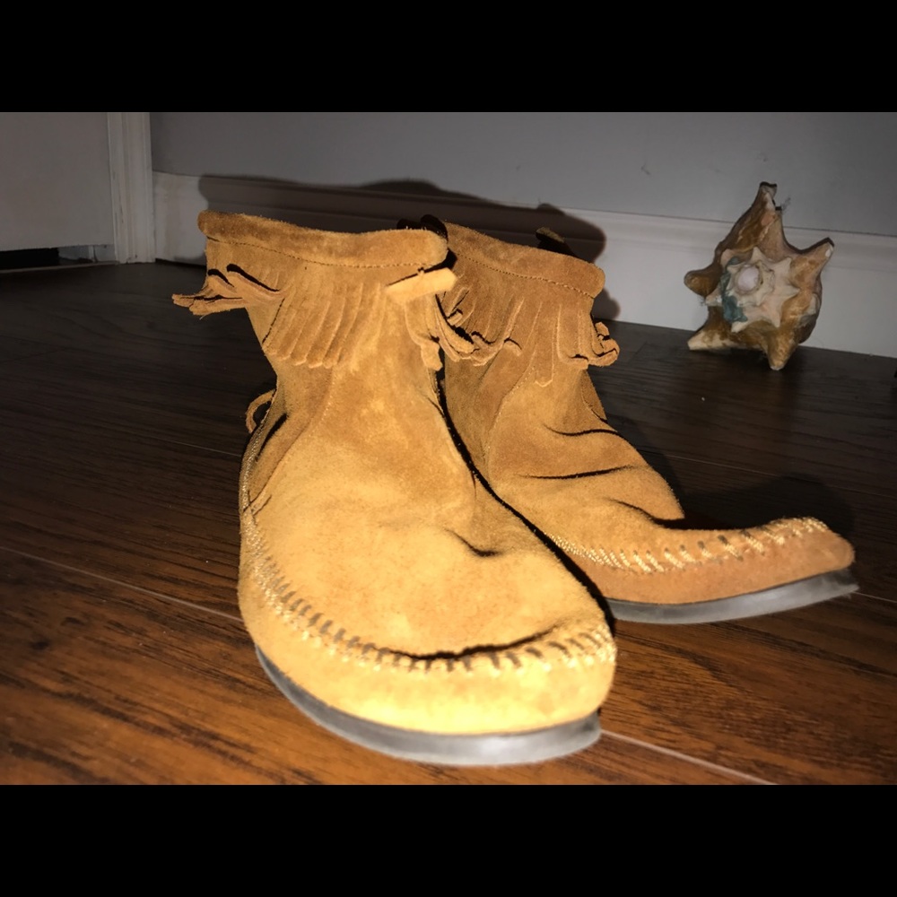 New moccasins!