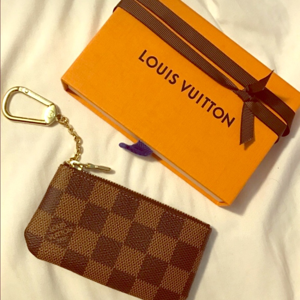 Brand New Real Louis Vuitton Key Pouch
