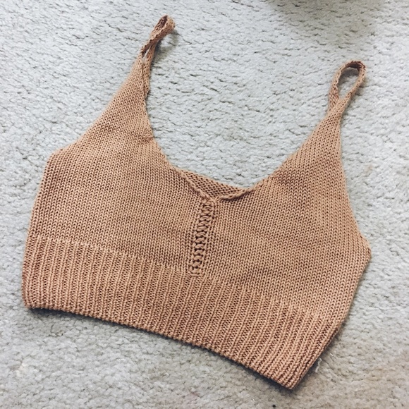 Knit Crop Top - Picture 2 of 2