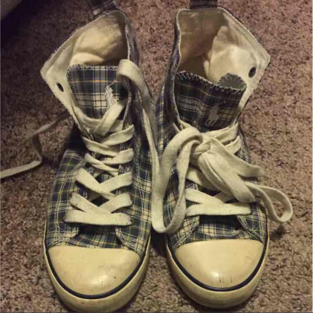 Polo Ralph Lauren high top sneakers