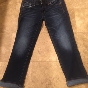 American Eagle capris