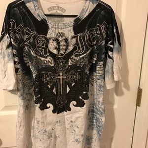 Men's 2xl affliction t-shirt